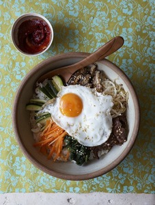 Food styling: Bibimbap 20