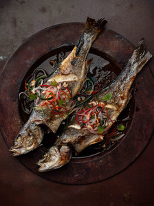 Food styling: Chap4 Fish