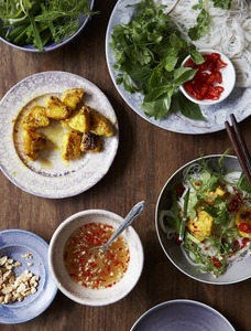 Food styling: Hanoi Turmeric Fish 156