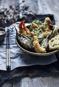 Food styling: Japanese