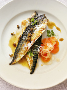 Food styling: Mackerel Reshoot