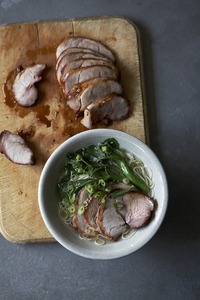 Food styling: Pork Noodle Soup 42