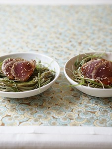 Food styling: Tuna Soba Noodle 28